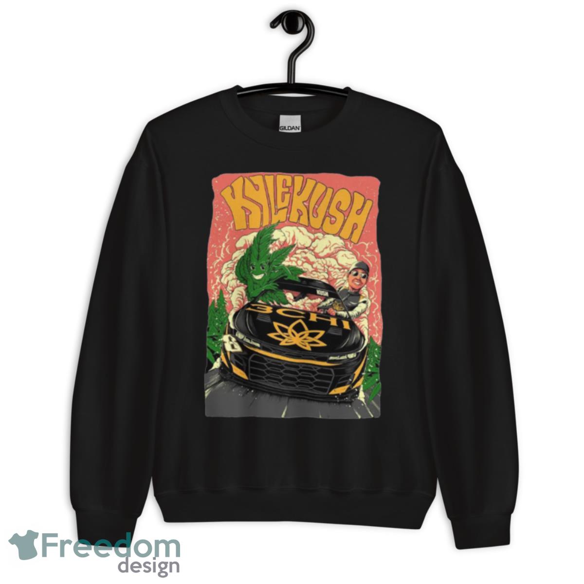 Kyle Kush Weed Shirt - Unisex Crewneck Sweatshirt Kyle Kush Weed Shirt - Unisex Crewneck Sweatshirt