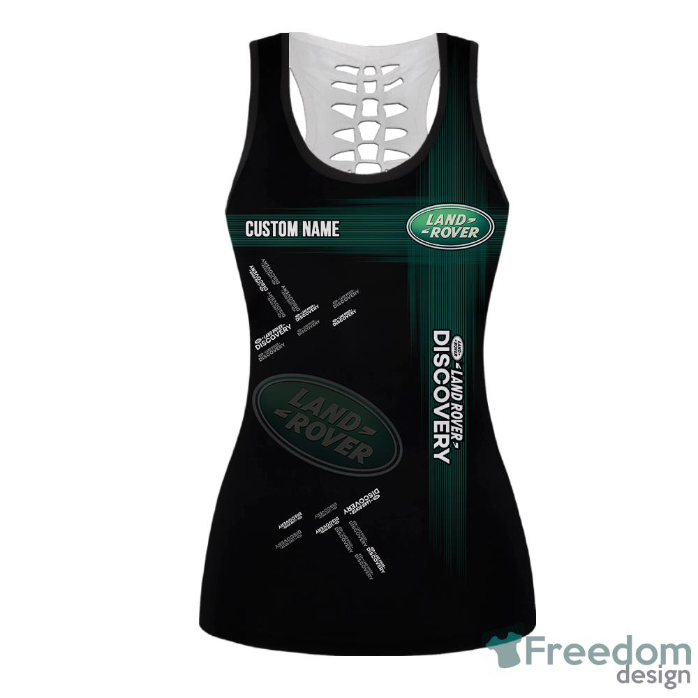 Land Rover Discovery AS 3D Full Printing Custom Name Leggings And Hollow Tank - Land Rover Discovery AS 3D Hollow tank Leggings Full Printing Custom Name_15 Land Rover Discovery AS 3D Full Printing Custom Name Leggings And Hollow Tank - Land Rover Discovery AS 3D Hollow tank Leggings Full Printing Custom Name_15