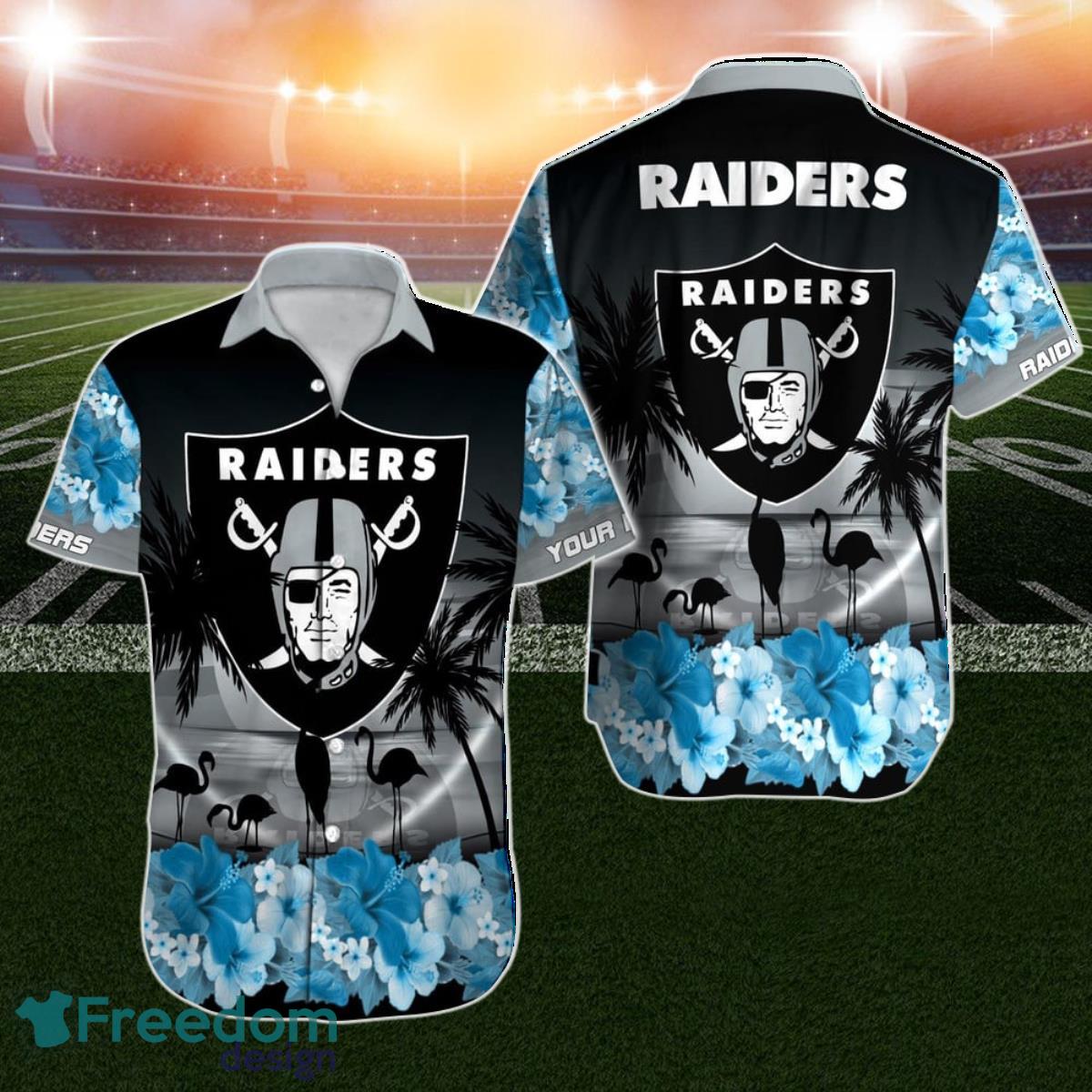 Las Vegas Raiders NFL Hawaiian Shirt Sport Gift For Dad
