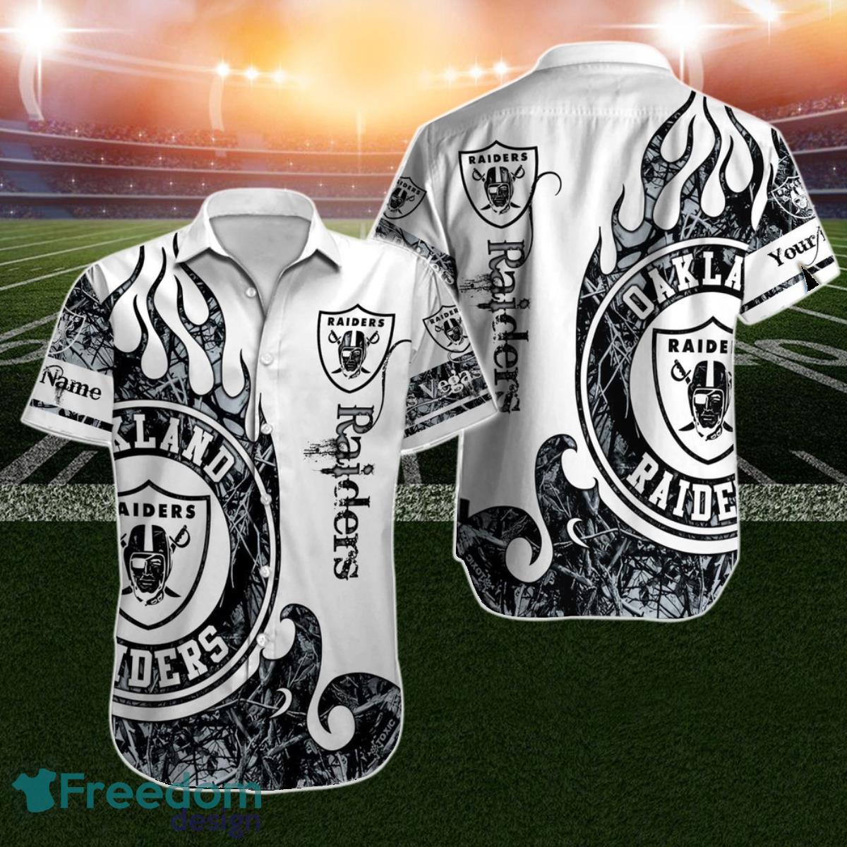 Las Vegas Raiders Hawaiian Shirt Gift For Football Players - Shibtee  Clothing