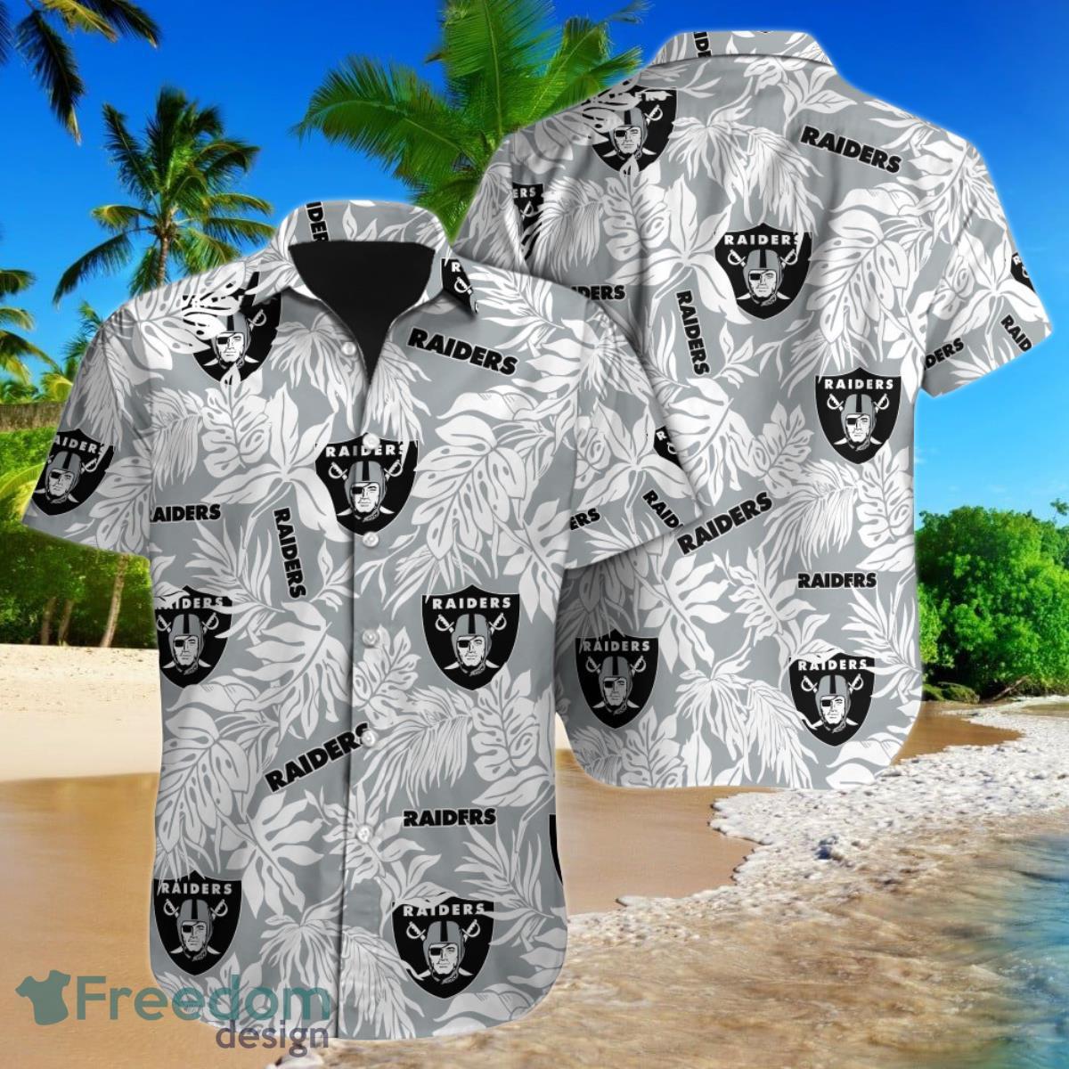 Las Vegas Raiders NFL Football Hawaiian Shirt For Men Women Special Gift For Men And Women Fans Product Photo 1