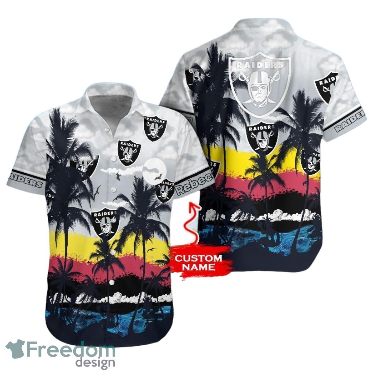 Custom Raiders Hawaiian Shirt For Men New Style 