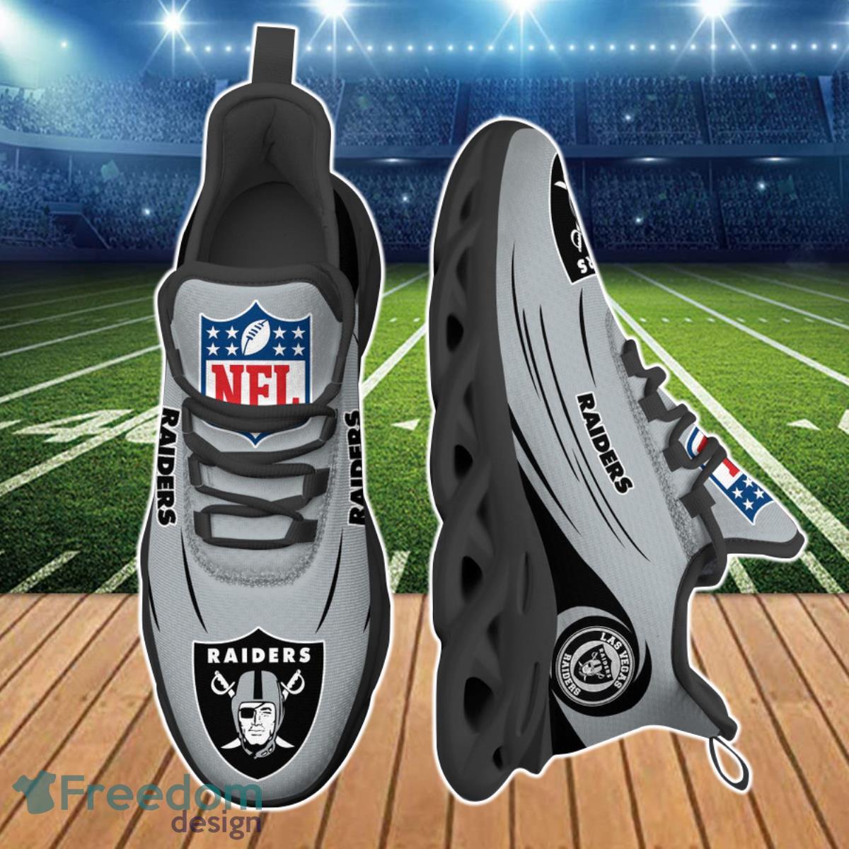 Las Vegas Raiders NFL Max Soul Shoes For Men And Women Product Photo 1