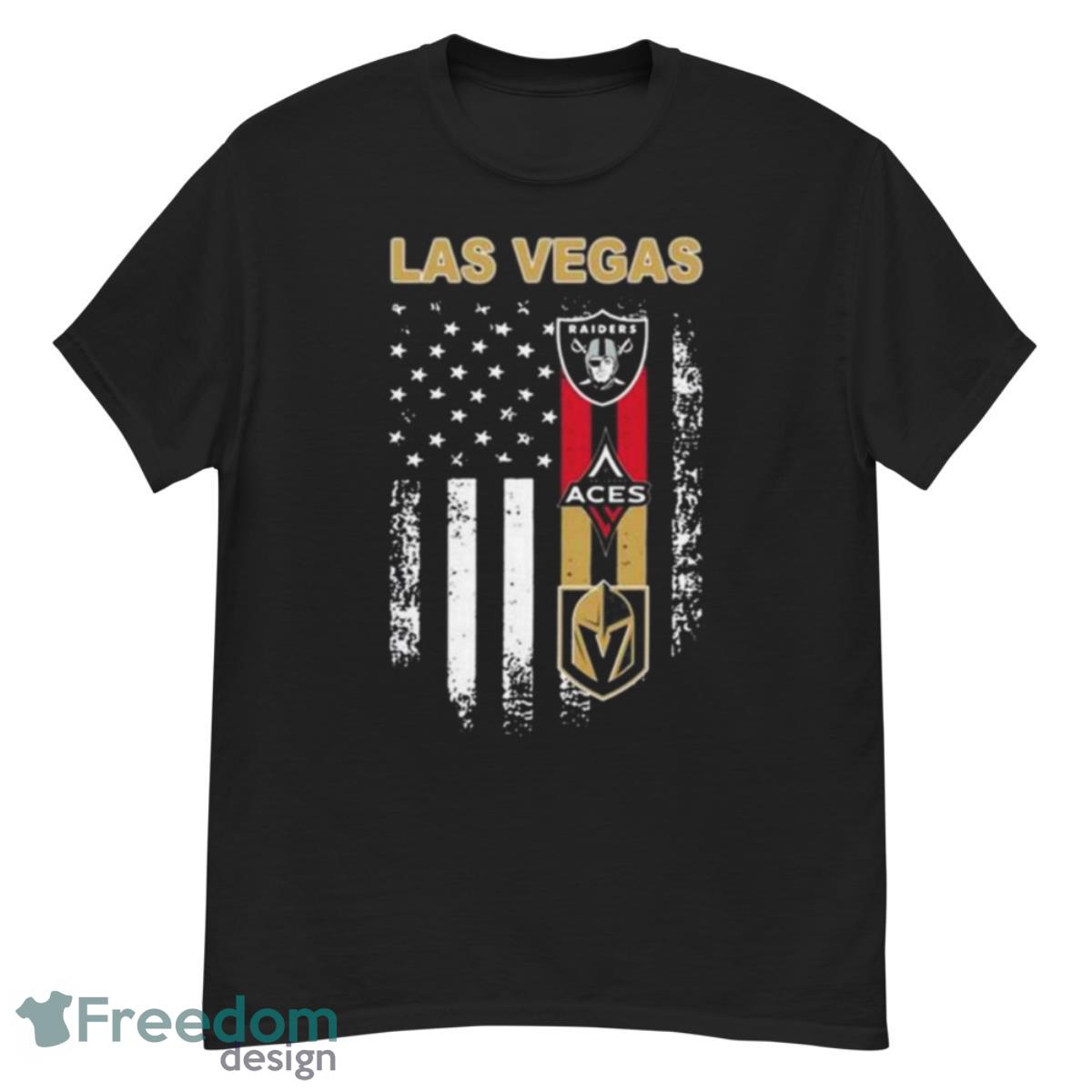 Las Vegas Team Sport Las Vegas Raiders Las Vegas Aces Vegas Golden Knights Shirt - G500 Men’s Classic T-Shirt