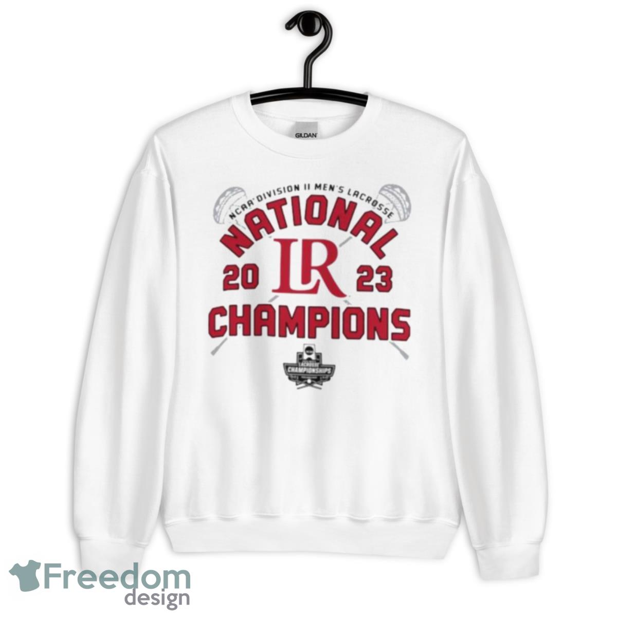 Lenoir Rhyne University 2023 NCAA Division III Men’s Lacrosse National Champions Shirt - Unisex Heavy Blend Crewneck Sweatshirt