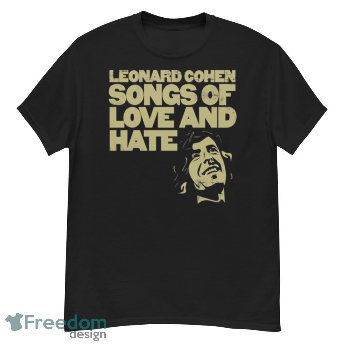 Leonard Cohen The Rehearsal Shirt - G500 Men’s Classic T-Shirt