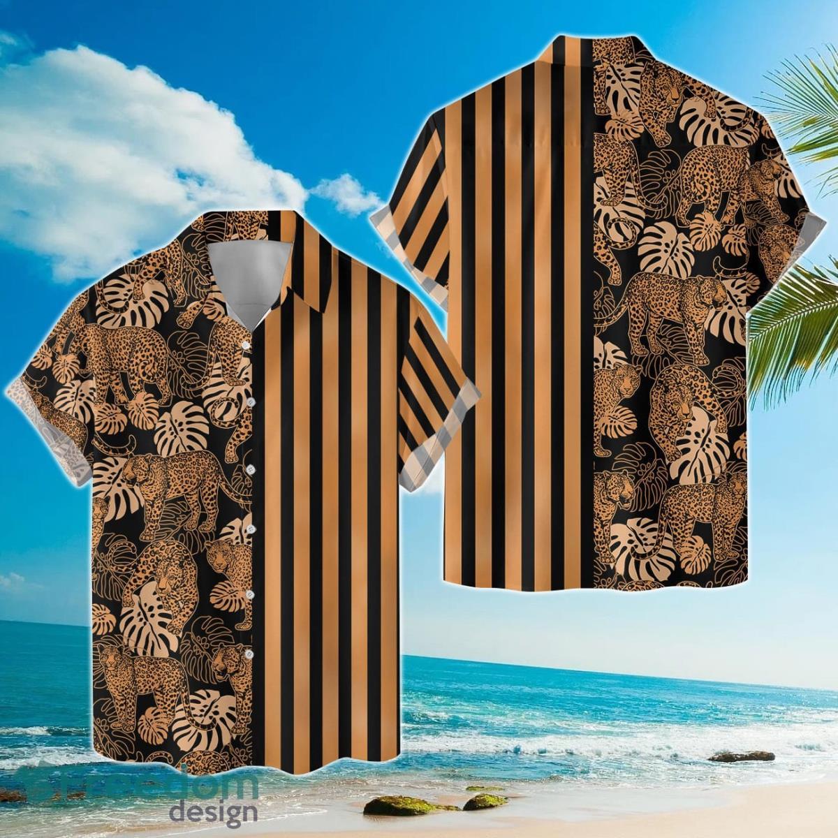 Leopard Hawaiian Shirts Aloha For Men And Women Product Photo 1