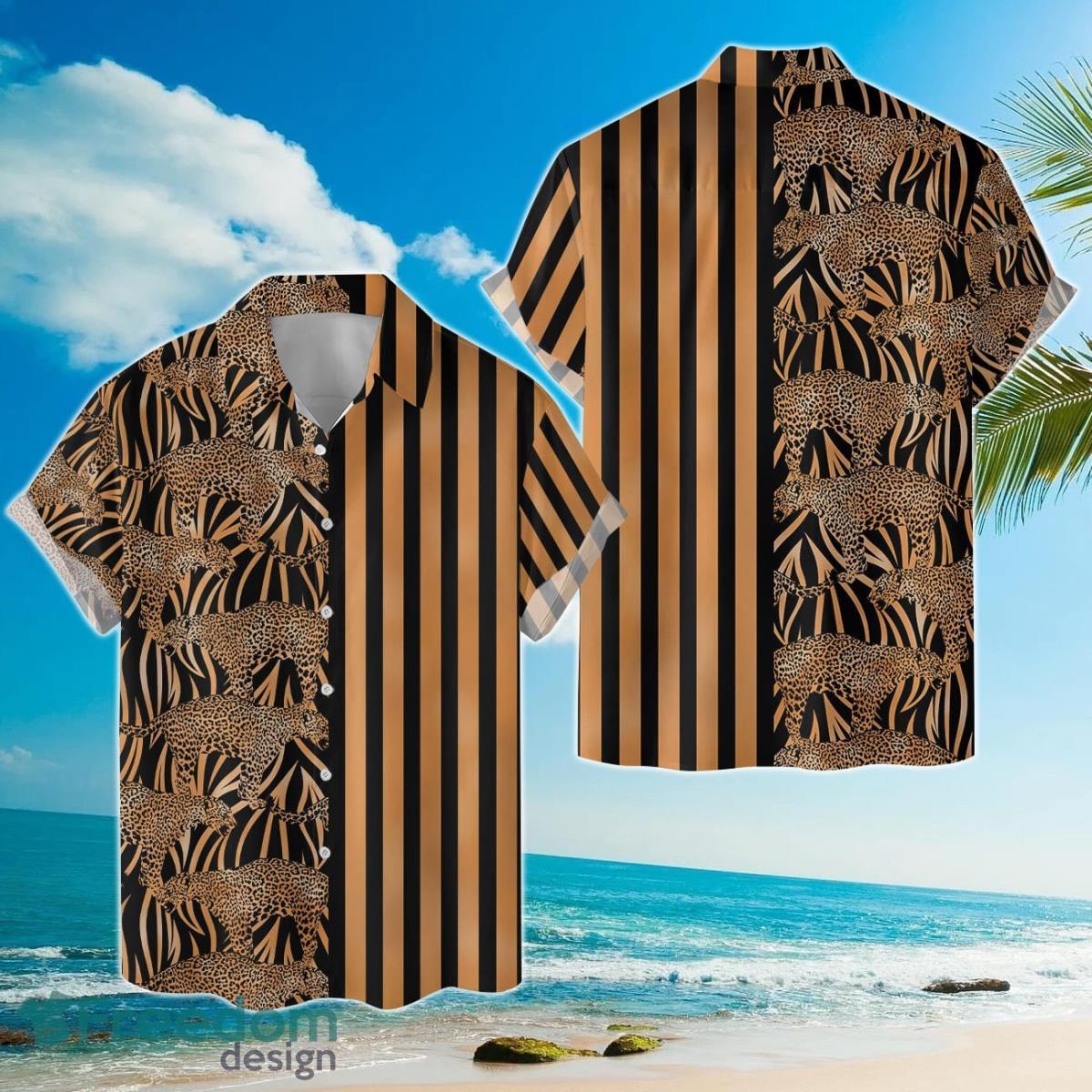 Leopard Hawaiian Shirts Gift For Men And Women Product Photo 1