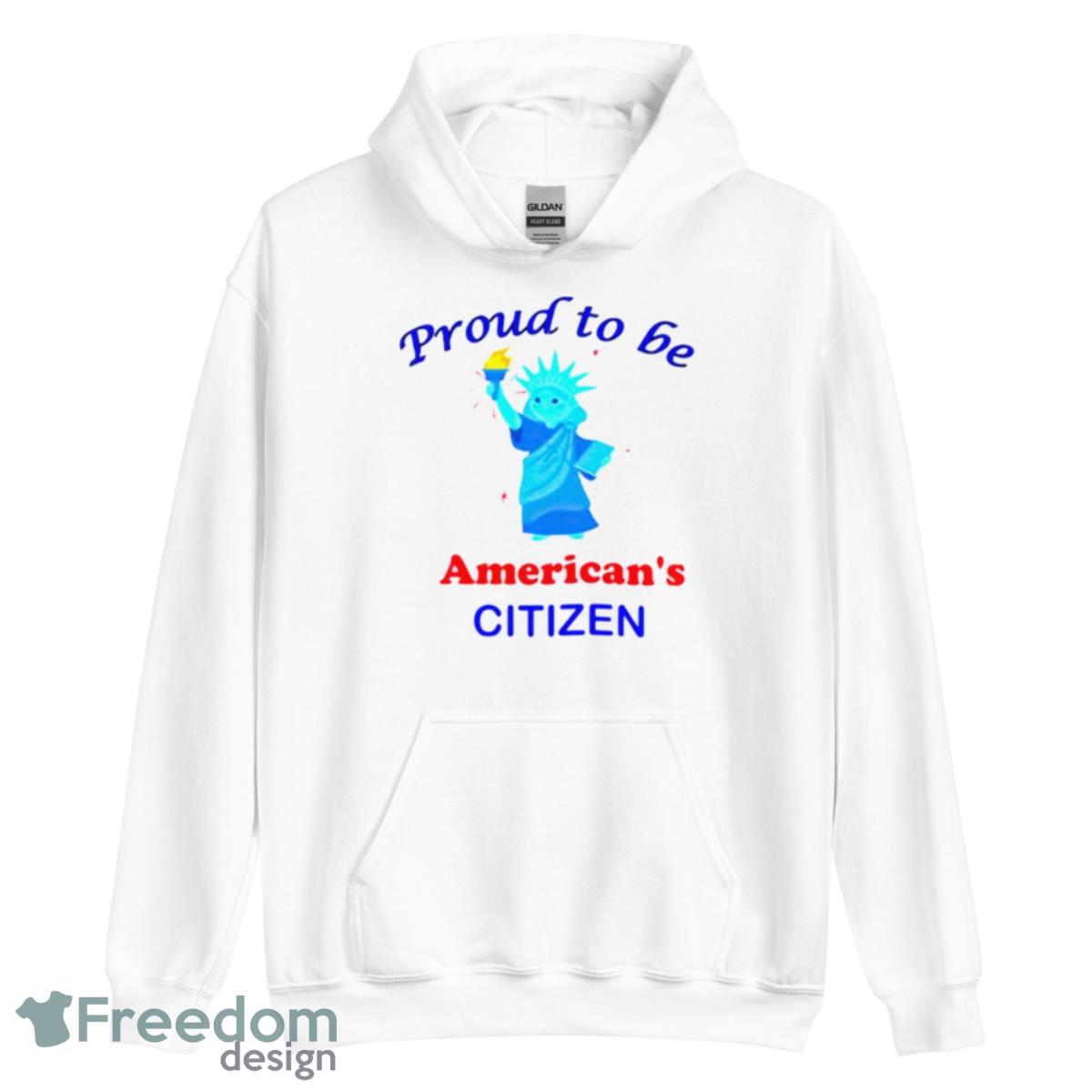 Liberty proud to be American’s citizen shirt - Unisex Heavy Blend Hooded Sweatshirt Liberty proud to be American’s citizen shirt - Unisex Heavy Blend Hooded Sweatshirt
