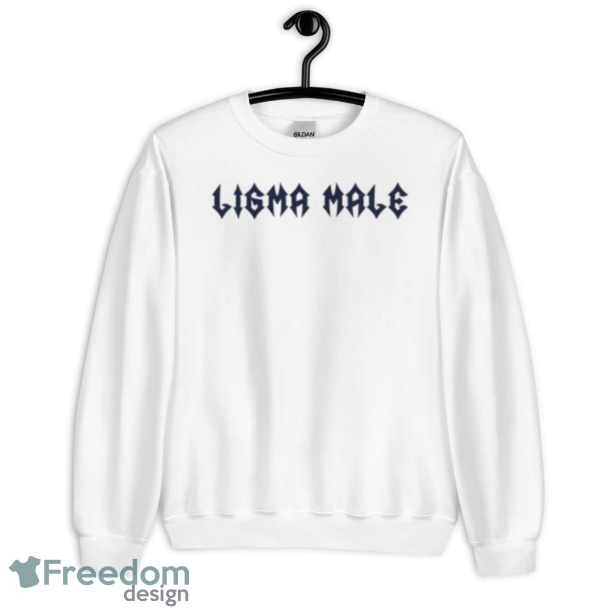 Ligma Male Shirt - Unisex Heavy Blend Crewneck Sweatshirt