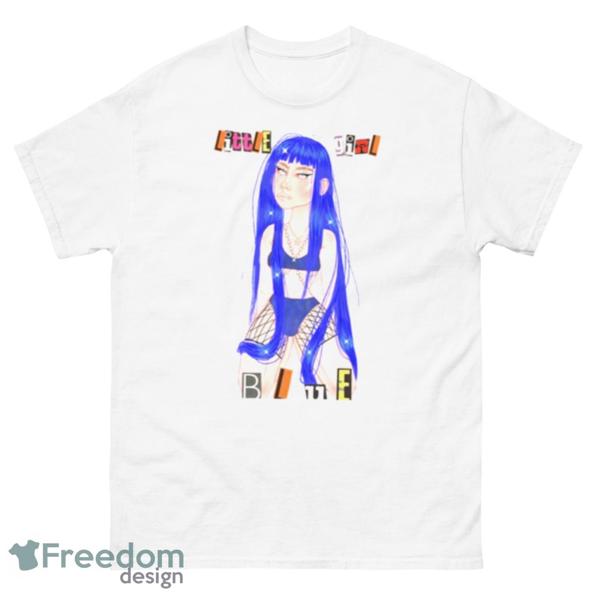 Little Girl Blue Ashnikko L8r Boi shirt - 500 Men’s Classic Tee Gildan