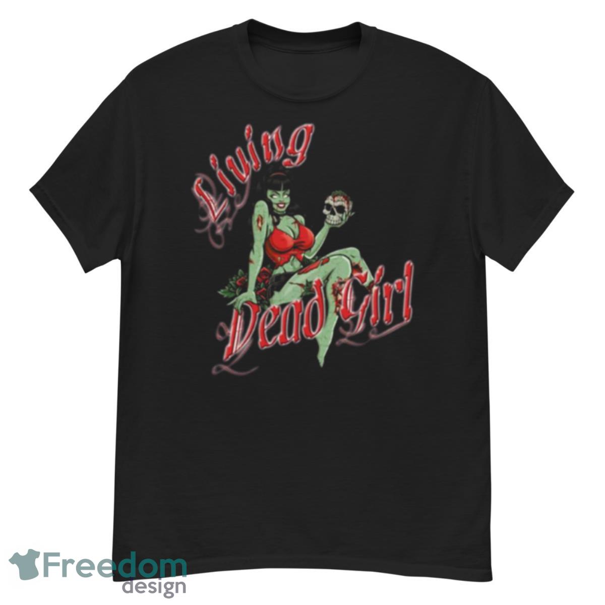 Living Dead Girl Gothic Shirt - G500 Men’s Classic T-Shirt