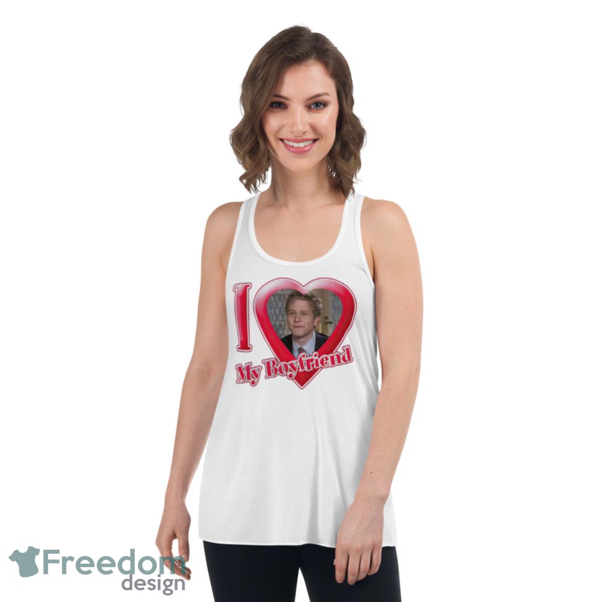 Logan Huntzberger I love my boyfriend shirt image Logan Huntzberger I love my boyfriend shirt