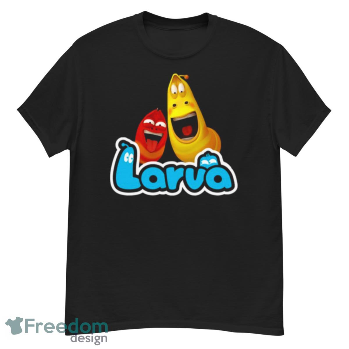 Logo Larva Cartoon Design Shirt - G500 Men’s Classic T-Shirt