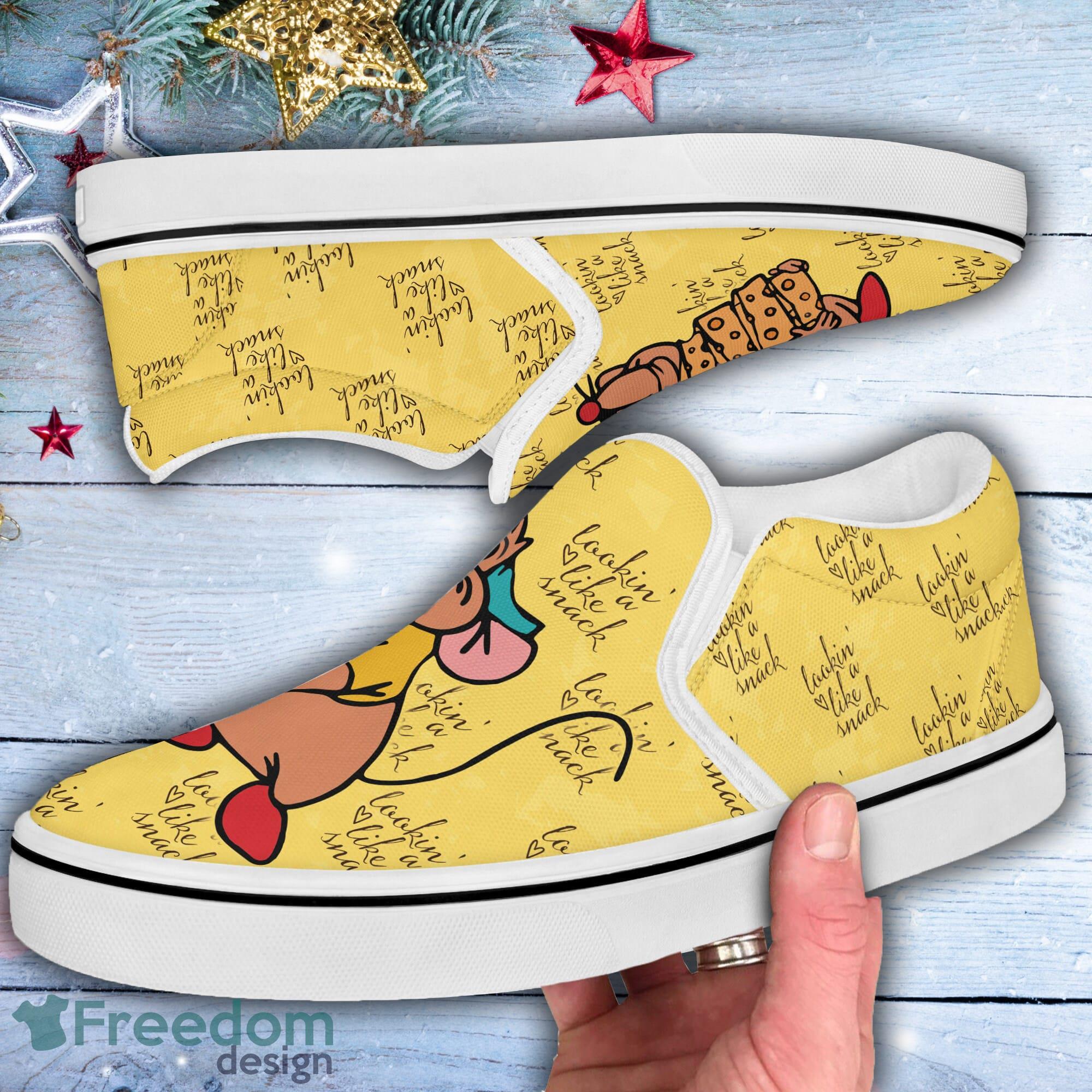 Lookin' Like A Snack Gus-Gus Slip On Shoes Disney Cinderella Shoes Disney  Snacks Disneyland Trip Shoes - Freedomdesign