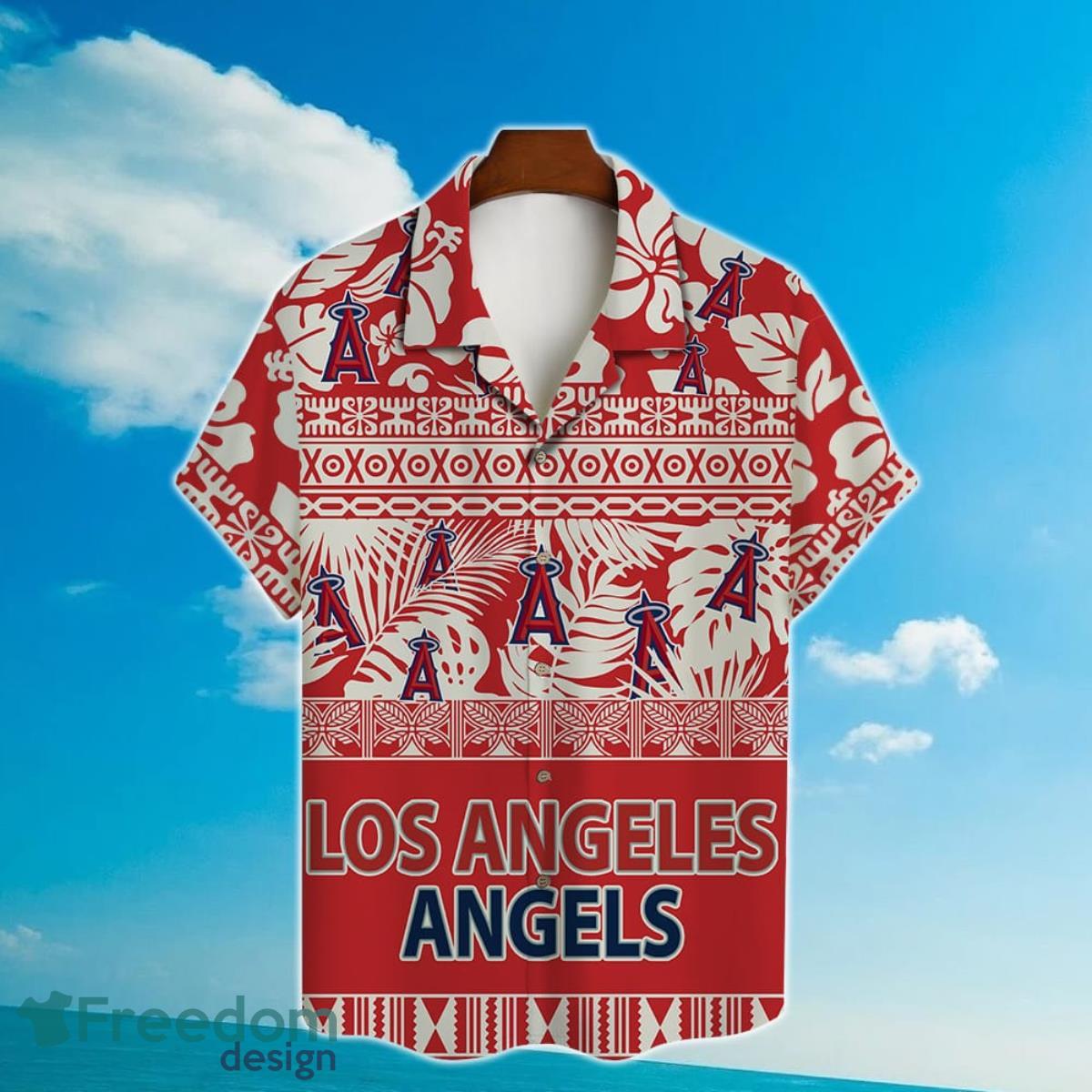 Los Angeles Angels Nationals MLB 2023 Hawaiian Shirt For Men Women Product Photo 2