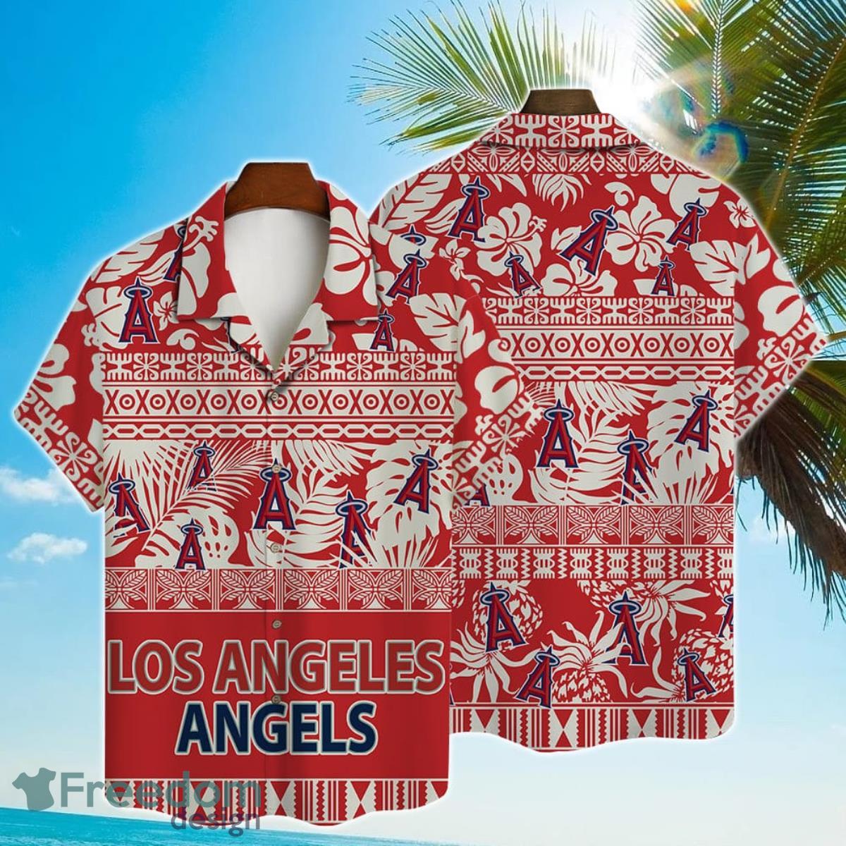 Los Angeles Angels Nationals MLB 2023 Hawaiian Shirt For Men Women Product Photo 1