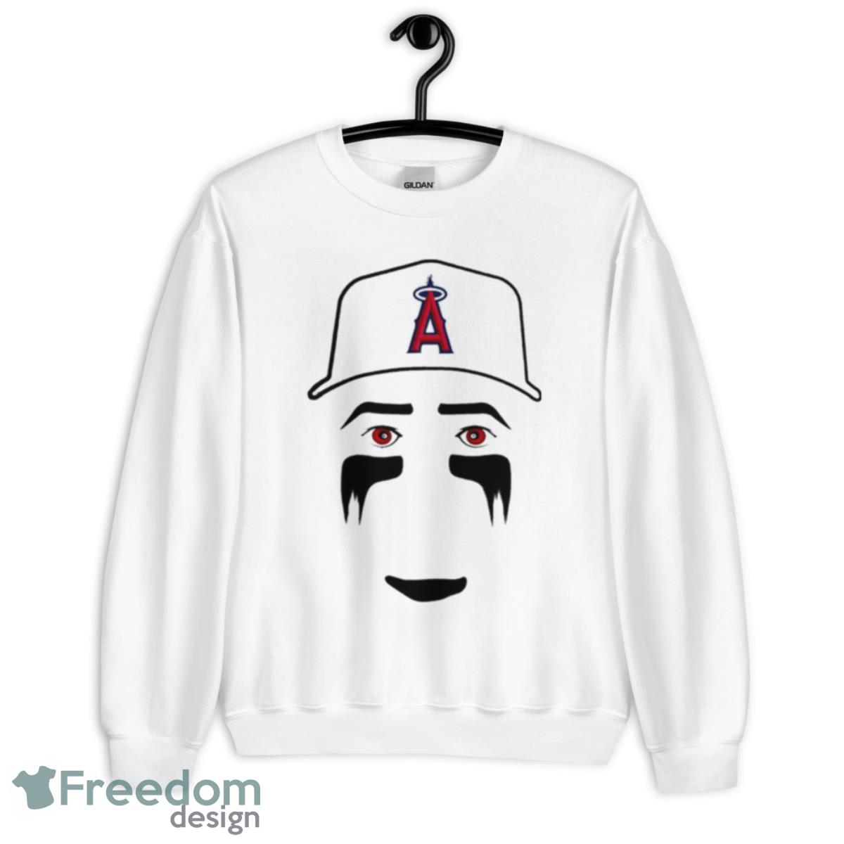 Los Angeles Angels Zach Neto Shirt - Unisex Heavy Blend Crewneck Sweatshirt