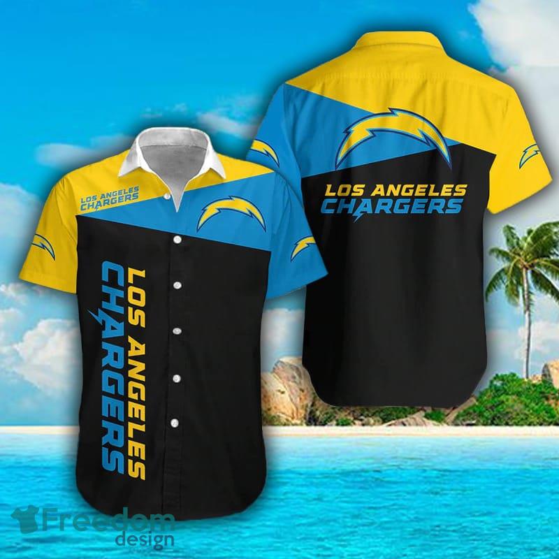 Los Angeles Chargers Trending Hawaiian Shirt For Fans - Freedomdesign