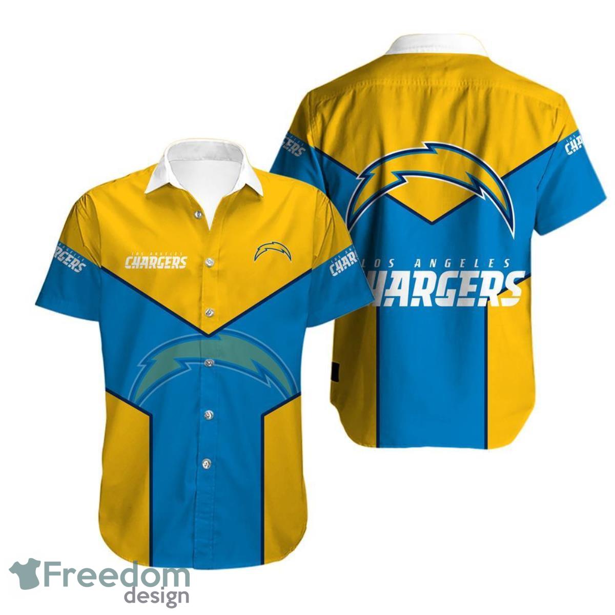 Los Angeles Chargers Personalized Name And Number NFL 3D Baseball Jersey  Shirt For Fans