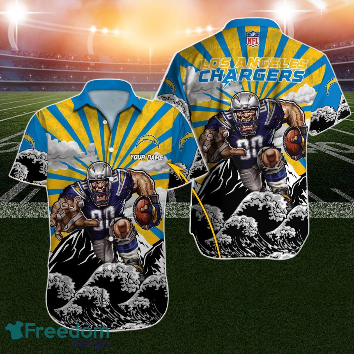Personalized NFL Los Angeles Chargers Hockey Shirt • Shirtnation