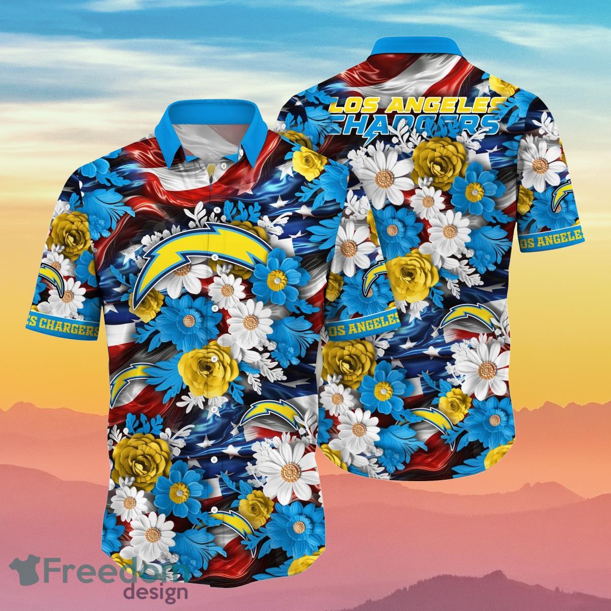 Los Angeles Dodgers MLB Happy Pride Month Hawaiian Shirt - Freedomdesign