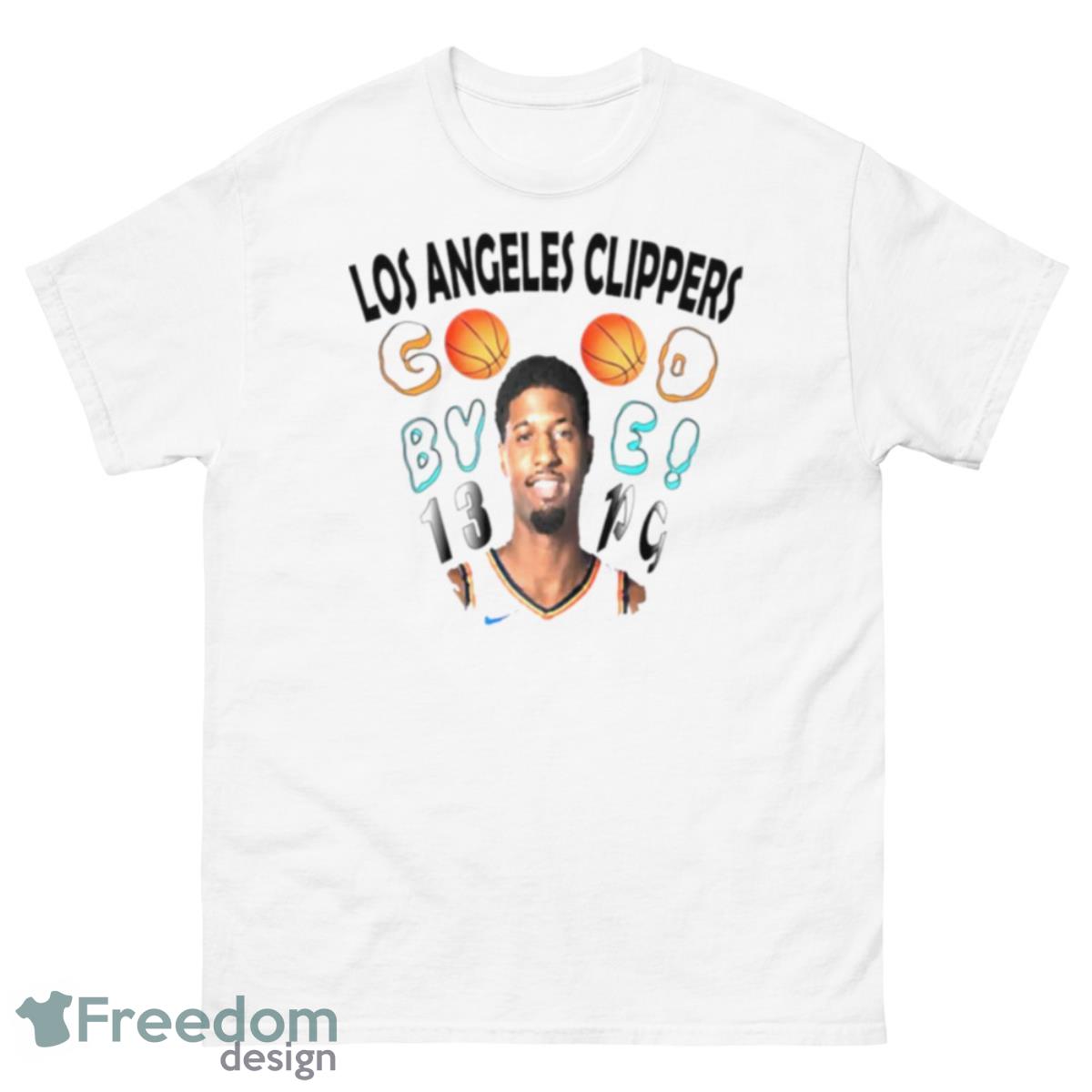 Gildan Los Angeles Clippers Logo T-Shirt Gold L