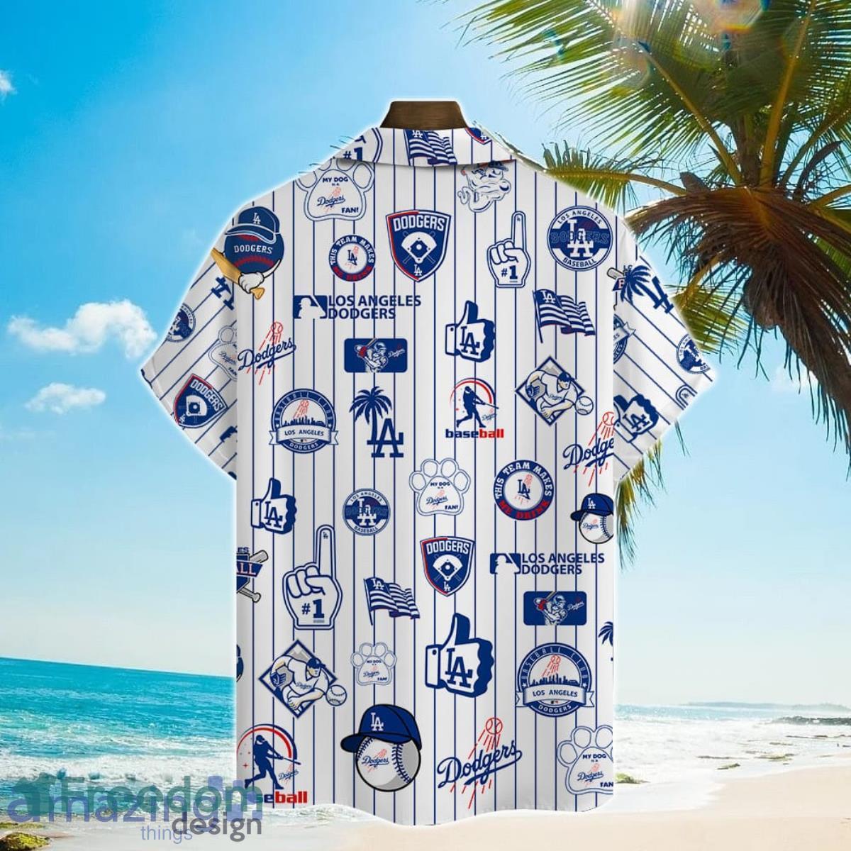 Los Angeles Dodgers Major League Baseball 3D Print Hawaiian Shirt For Men  Women - Freedomdesign
