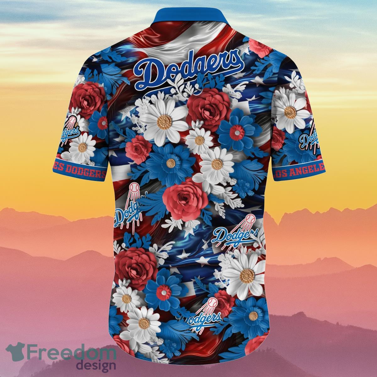 Los Angeles Dodgers MLB 2 Hawaiian Shirt & Short