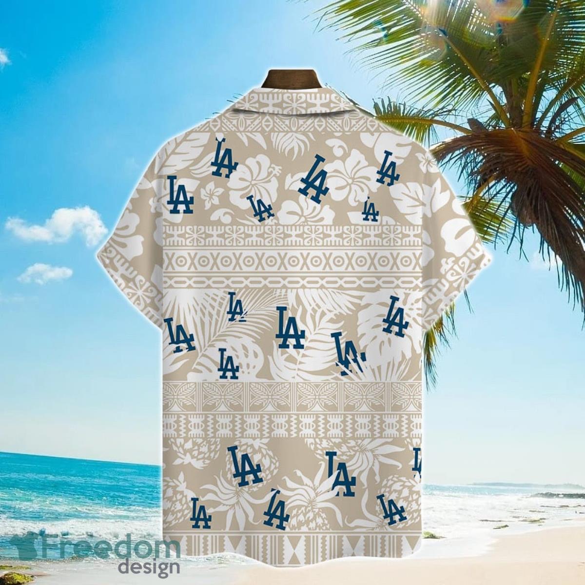 Los Angeles Dodgers MLB Hawaiian Shirt Holiday Aloha Shirt