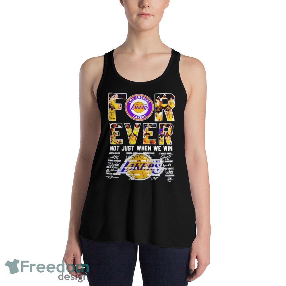 Los Angeles Lakers Tank Tops, Lakers Sleeveless Shirts