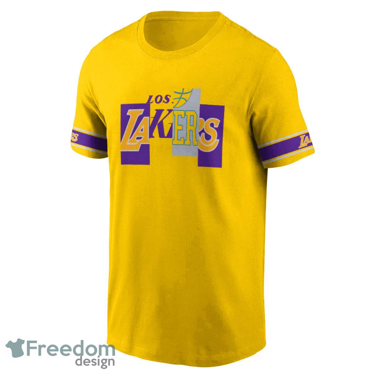 Los Angeles Lakers National Basketball Association 2023 3D Shirt Product Photo 2