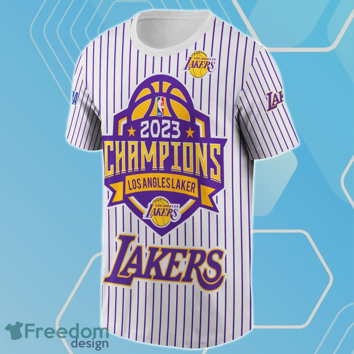 Los Angeles Lakers National Basketball Association 2023 Unisex Shirt For True Fans Product Photo 2