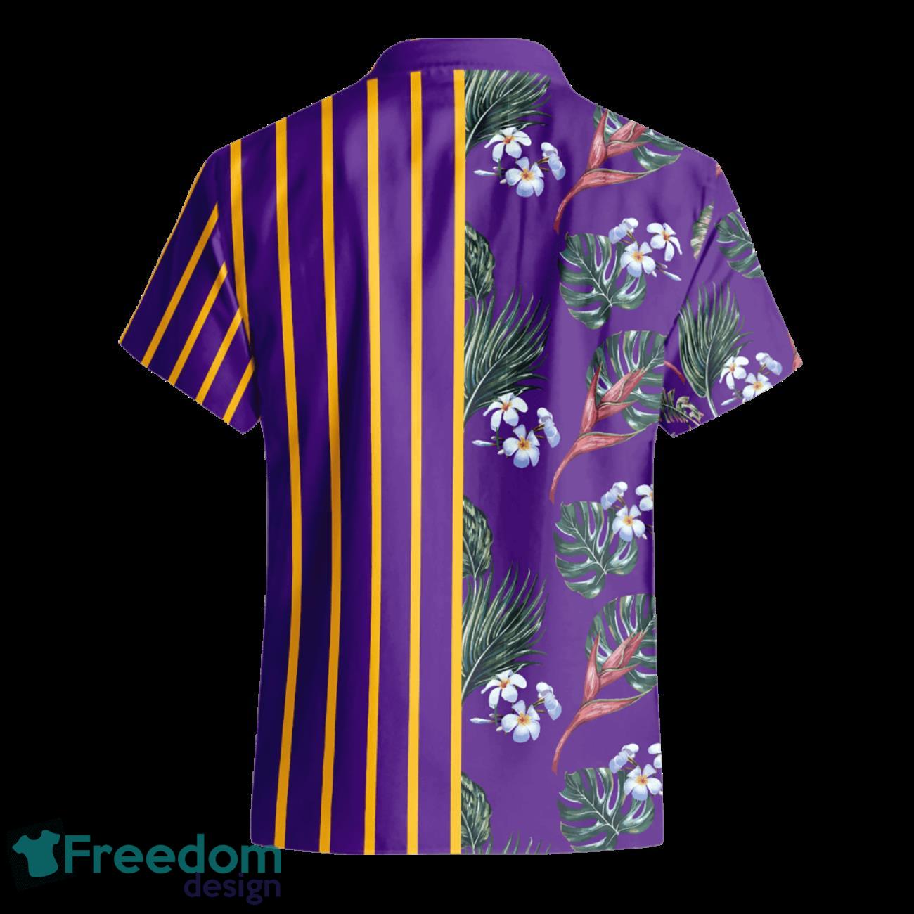 Los Angeles Lakers NBA Fans Gift Hawaiian Shirt - Freedomdesign