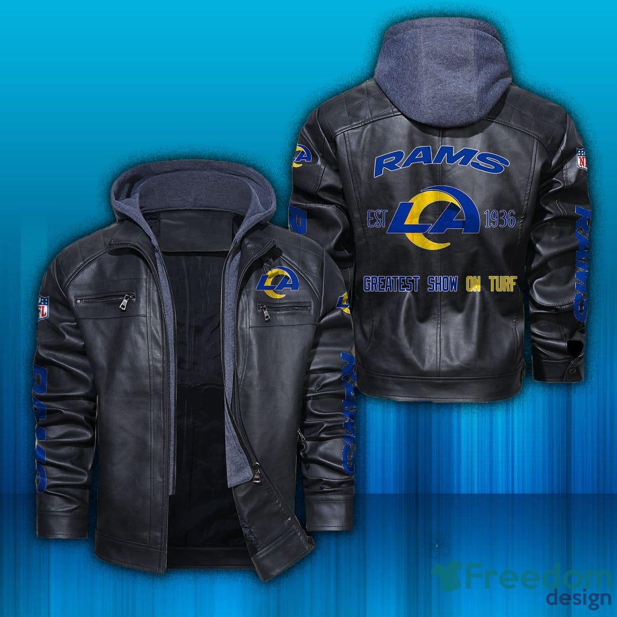 Rams Leather Jackets 