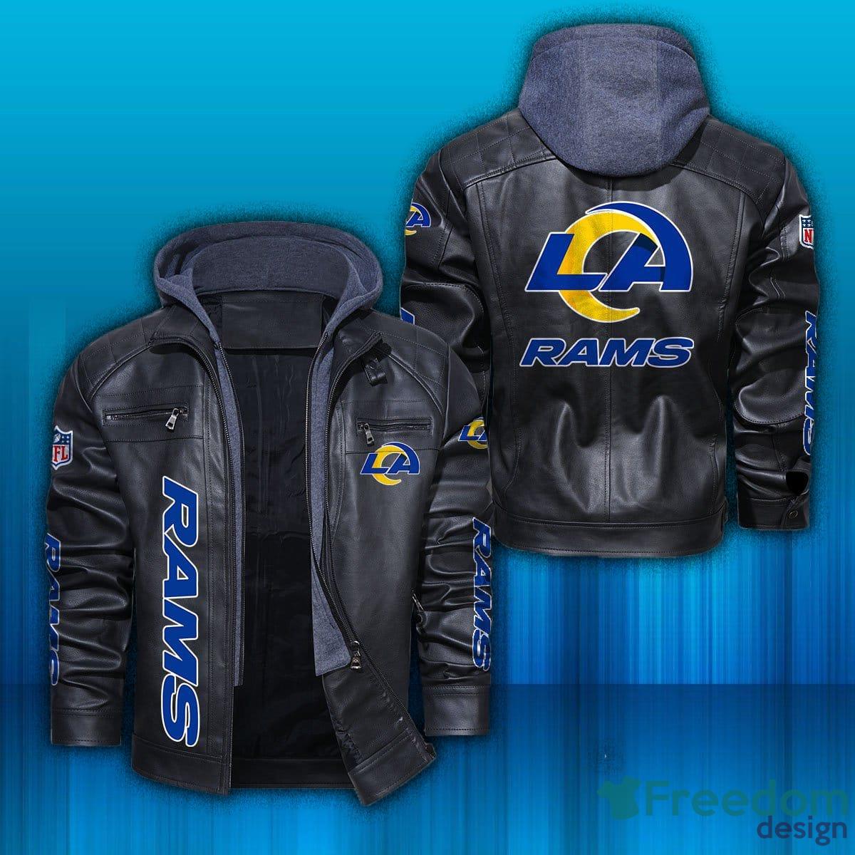 Men's Nfl Oversized La Rams Bomber Jacket