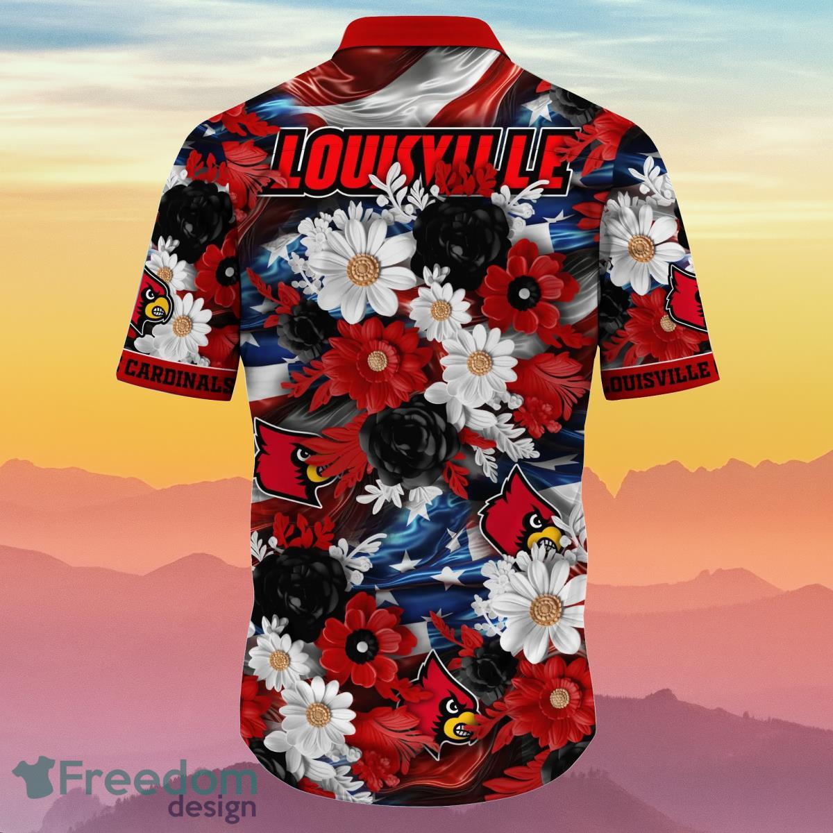 07' Wake vs Louisville Football T-Shirt – Manonda