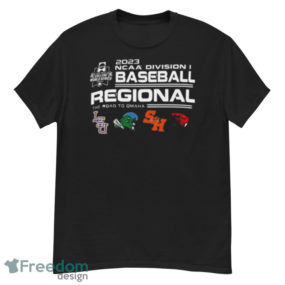 LSU 2023 NCAA Division I Baseball Regional The Road To Omaha Shirt - G500 Men’s Classic T-Shirt