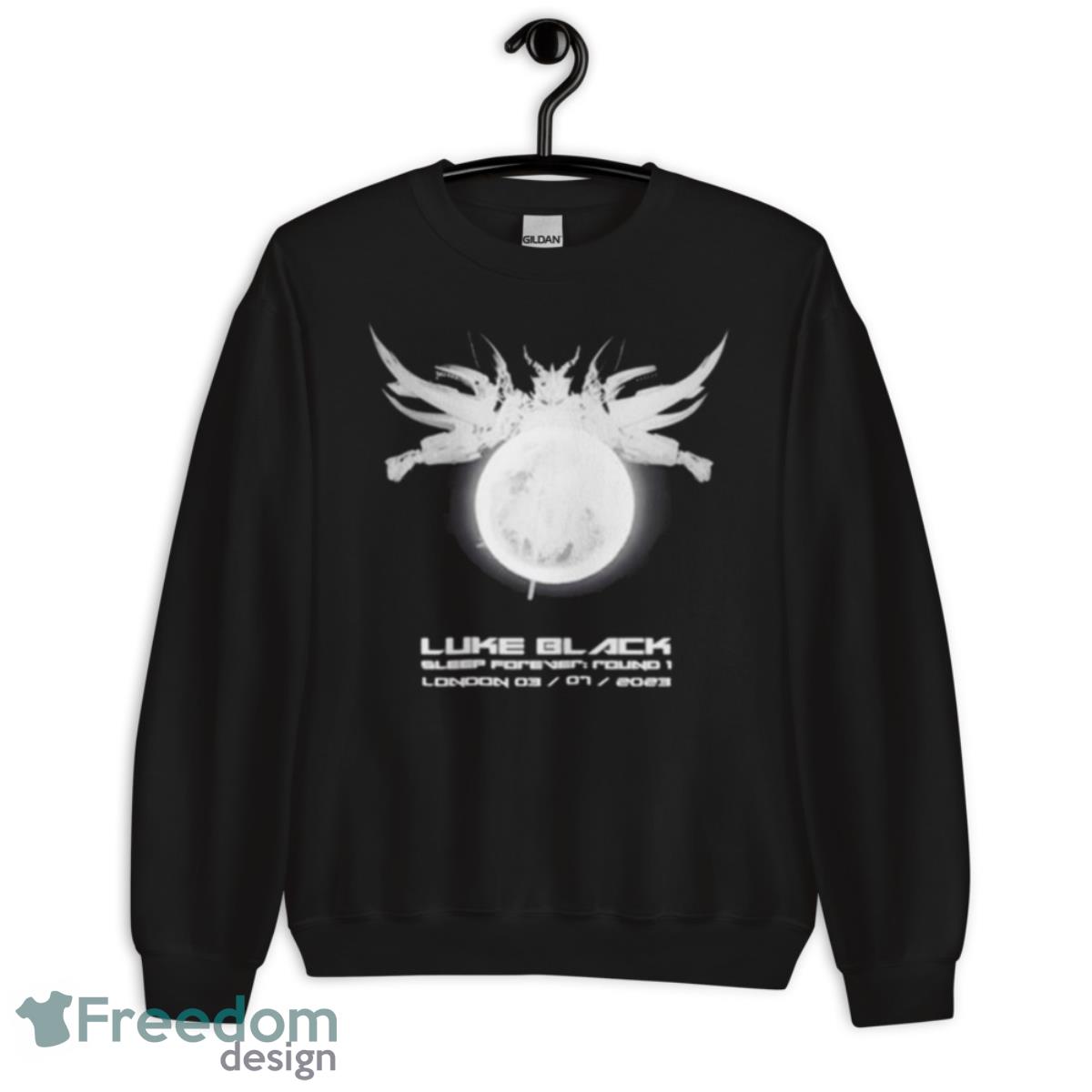 Luke Black London 03.07.2023 Shirt - Unisex Crewneck Sweatshirt Luke Black London 03.07.2023 Shirt - Unisex Crewneck Sweatshirt