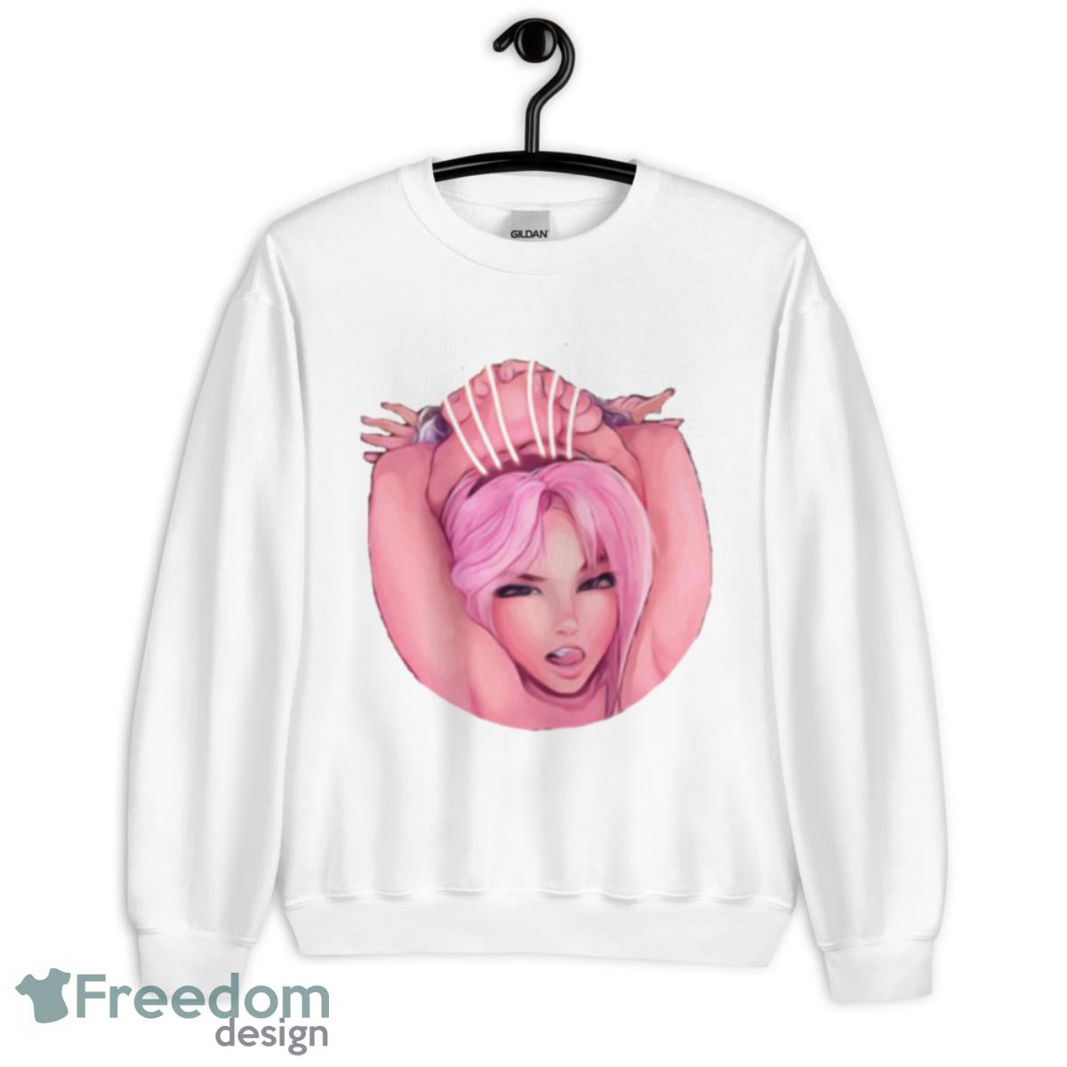 Lush Digital Design Ppcocaine shirt - Unisex Heavy Blend Crewneck Sweatshirt