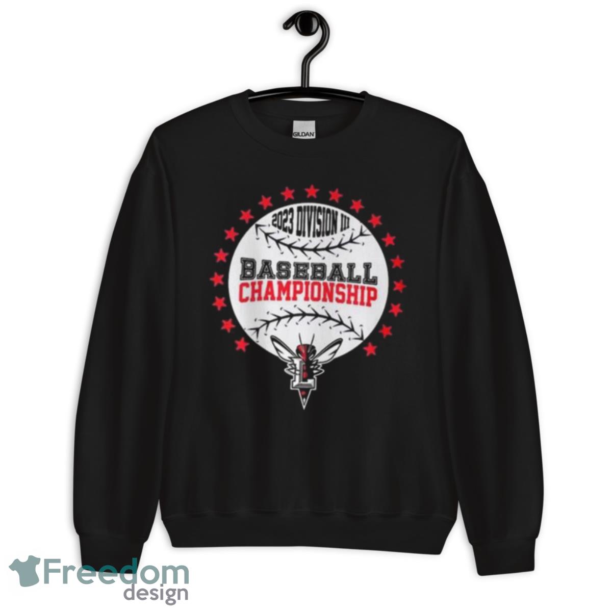 Lynchburg Hornets 2023 Diii Baseball Championship Shirt - Unisex Crewneck Sweatshirt Lynchburg Hornets 2023 Diii Baseball Championship Shirt - Unisex Crewneck Sweatshirt