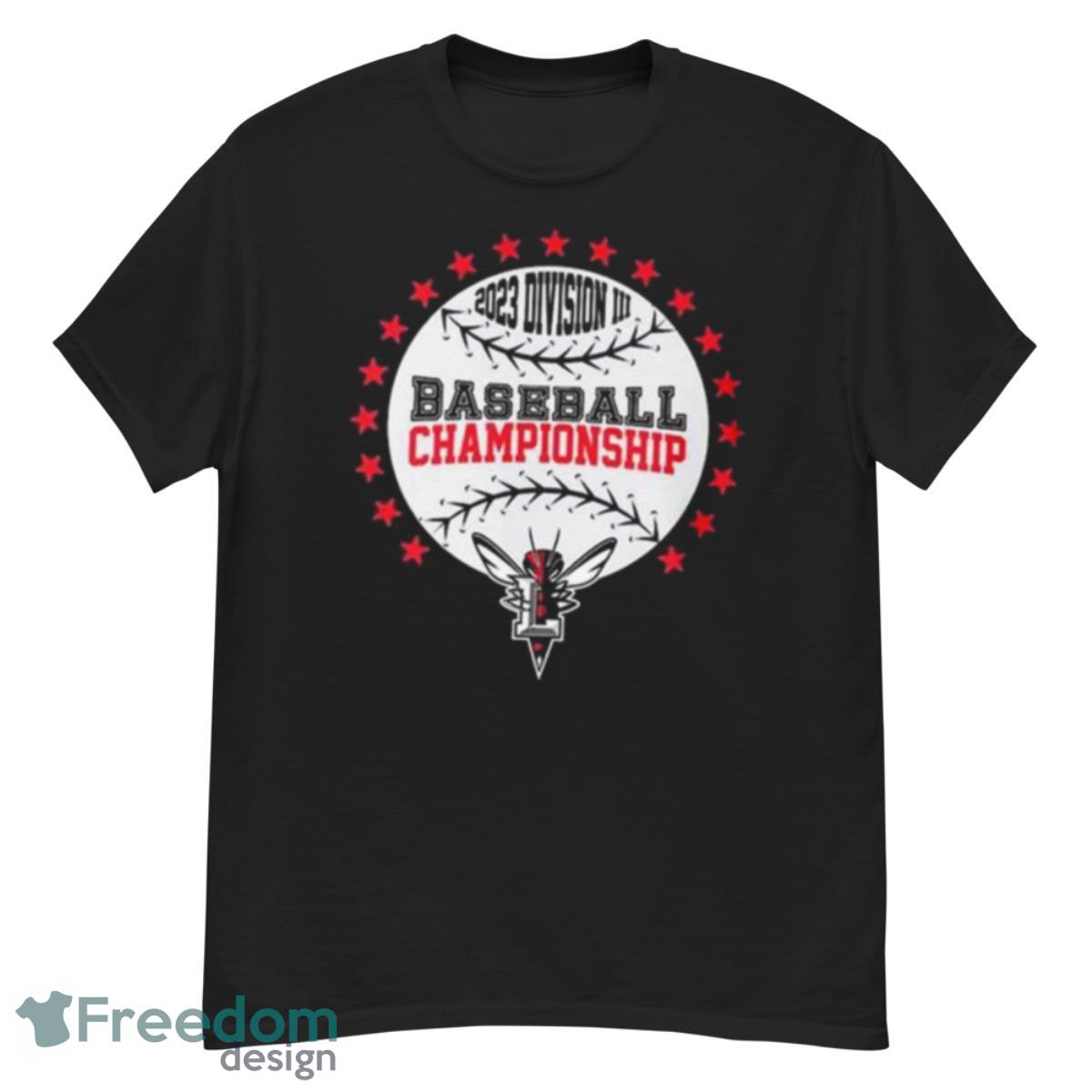 Lynchburg Hornets 2023 Diii Baseball Championship Shirt - G500 Men’s Classic T-Shirt