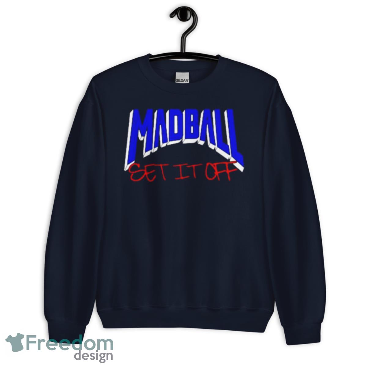 Madball Set It Off Album Shirt - Unisex Crewneck Sweatshirt-1