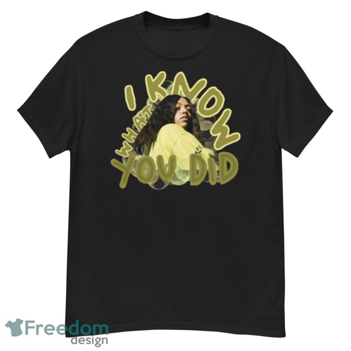 Mahalia I Know What You Did Shirt - G500 Men’s Classic T-Shirt