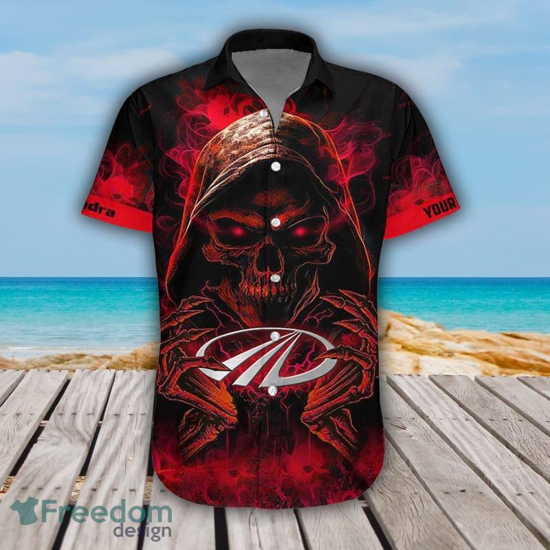 Custom Name And Number Boston Red Sox Baseball Cool Hawaiian Shirt -  Freedomdesign