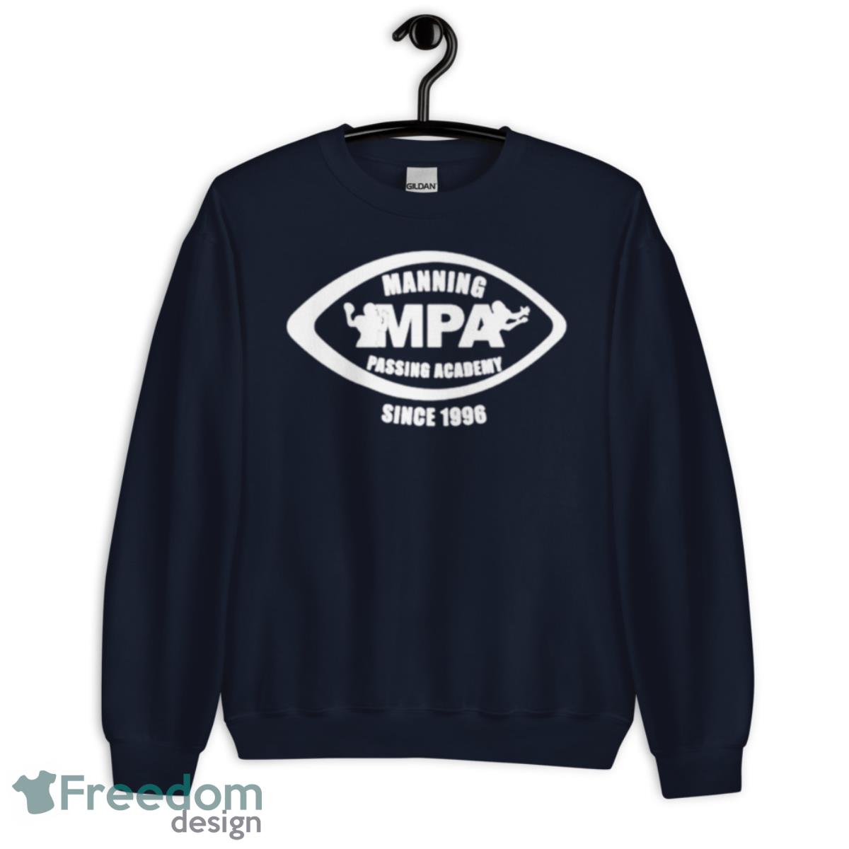 Manning Mpa Passacademy Since 1996 Shirt - Unisex Crewneck Sweatshirt-1