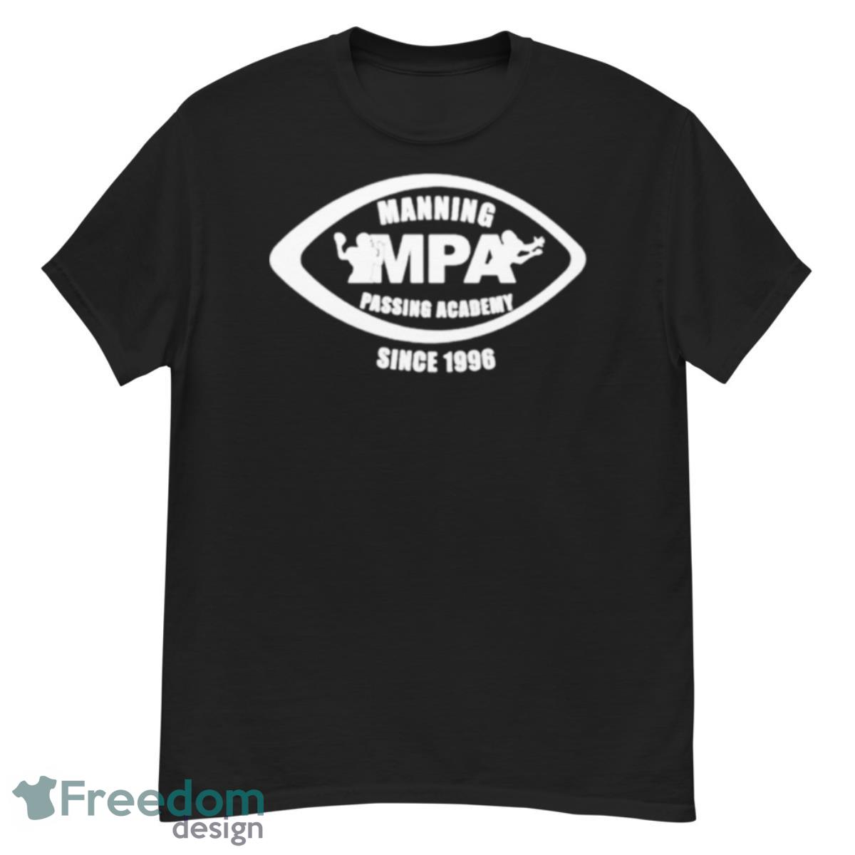 Manning Mpa Passacademy Since 1996 Shirt - G500 Men’s Classic T-Shirt