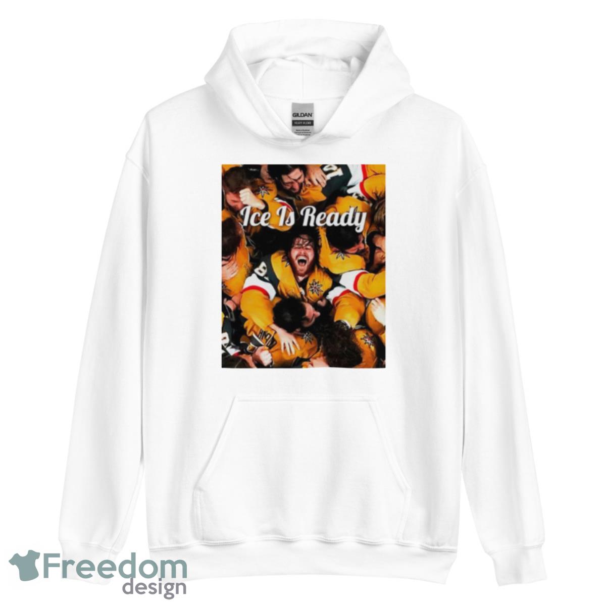 Marchy Dog Pile Ice Is Ready Shirt image Marchy Dog Pile Ice Is Ready Shirt - Unisex Heavy Blend Hooded Sweatshirt