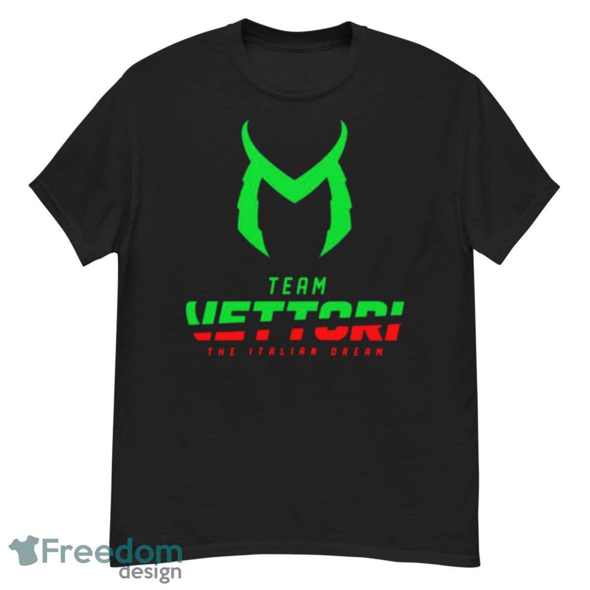 Marvin Vettori The Italian Dream Team shirt - G500 Men’s Classic T-Shirt