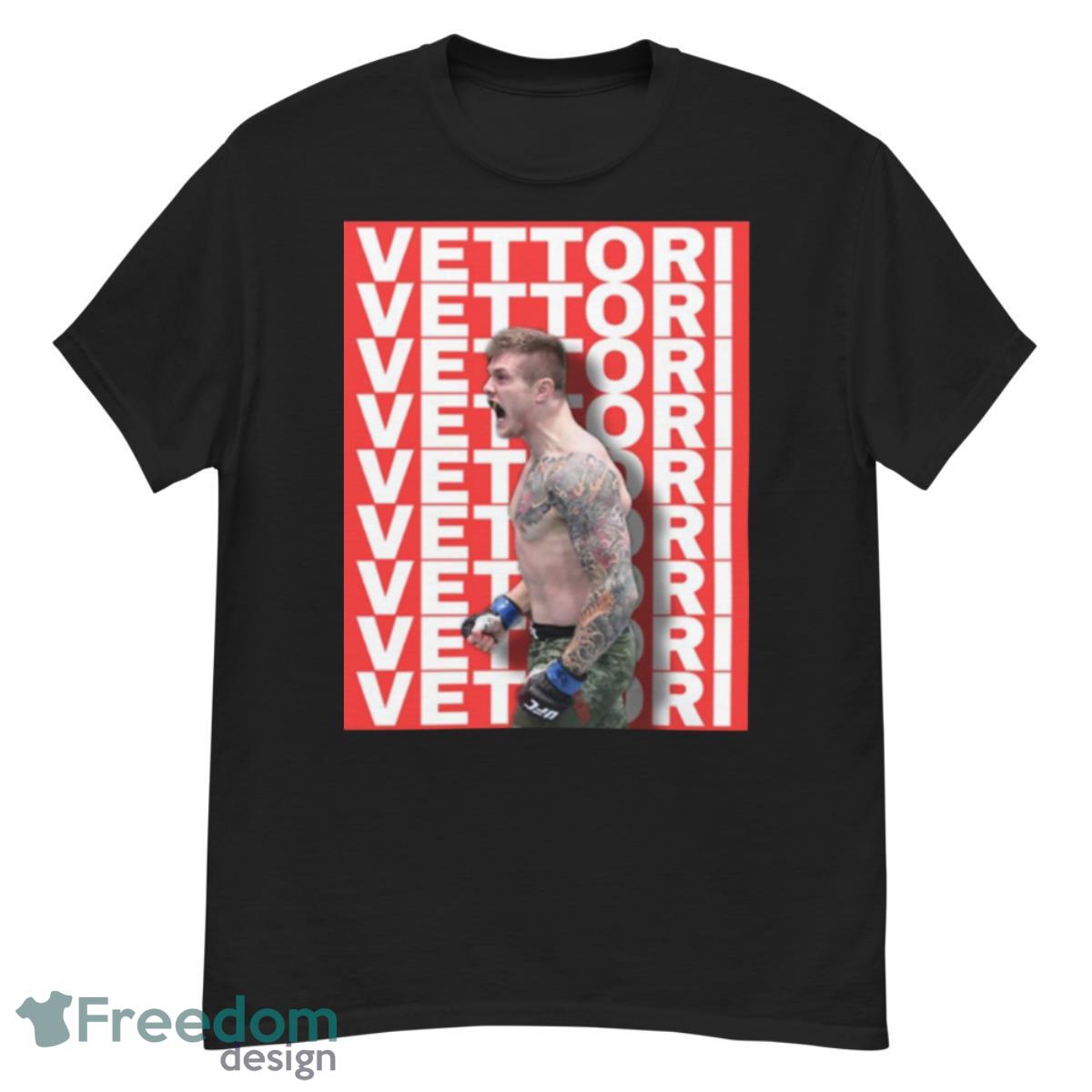 Marvin Vettori Ufc Design Red shirt - G500 Men’s Classic T-Shirt